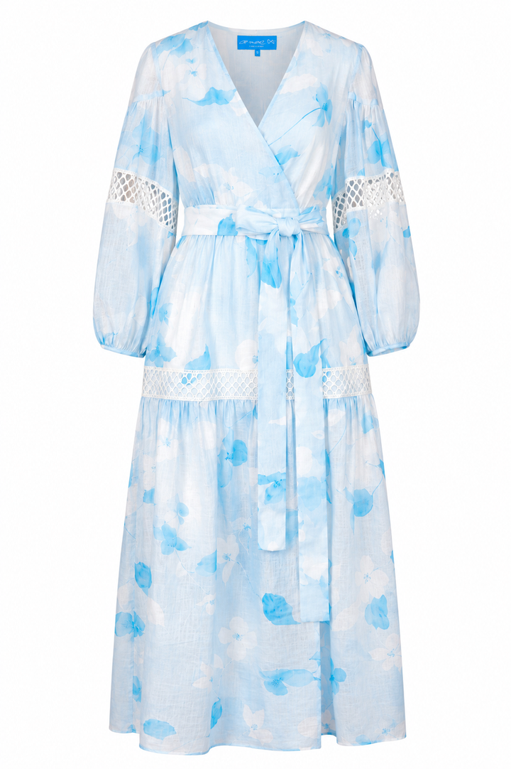SHELL BEACH MIDI DRESS