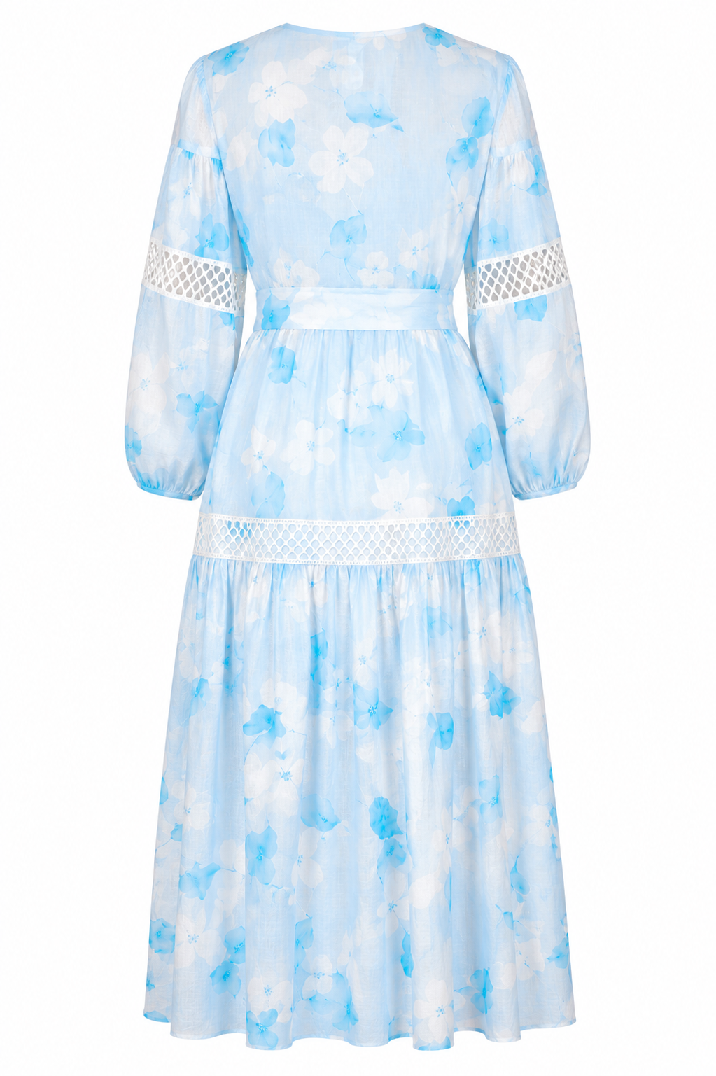SHELL BEACH MIDI DRESS