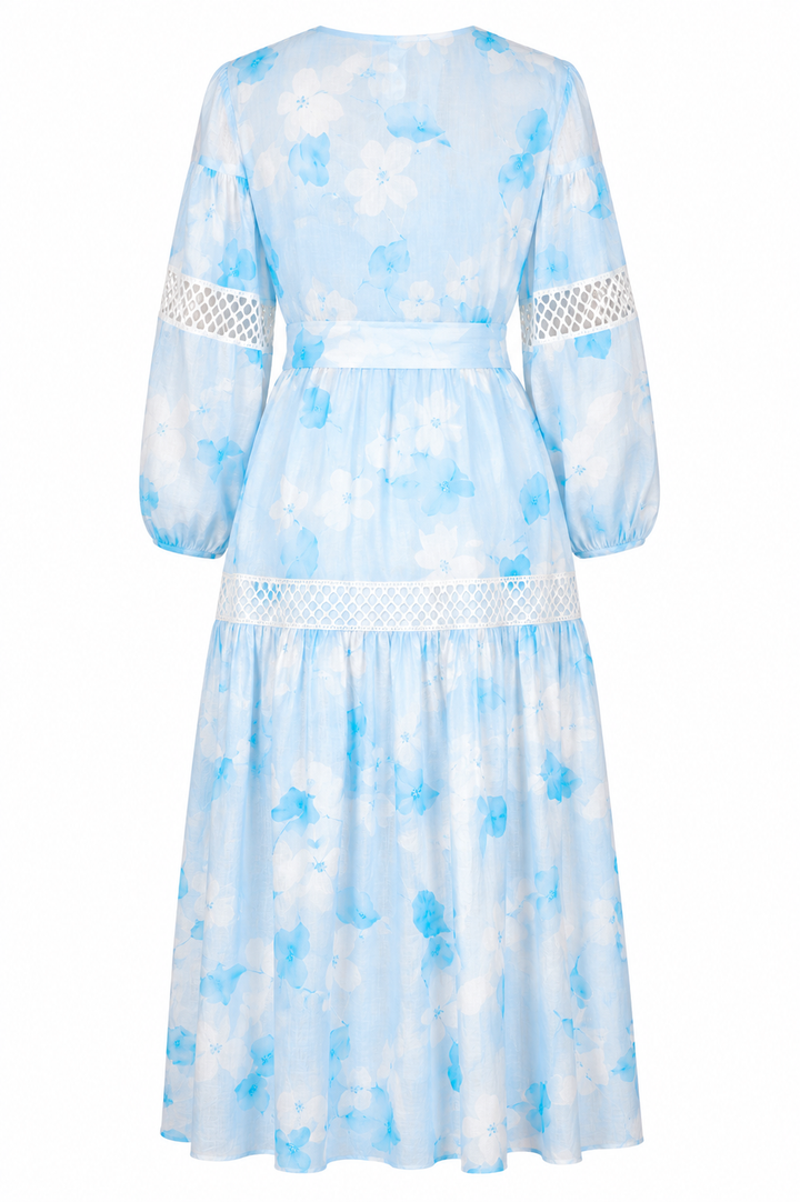 SHELL BEACH MIDI DRESS