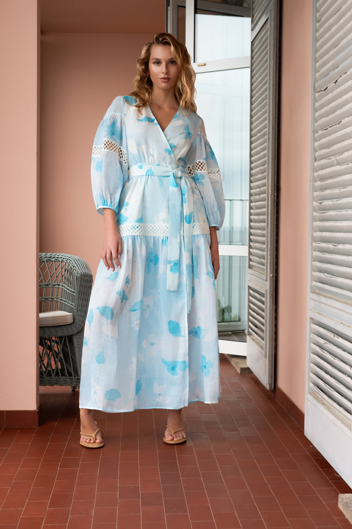 SHELL BEACH MIDI DRESS