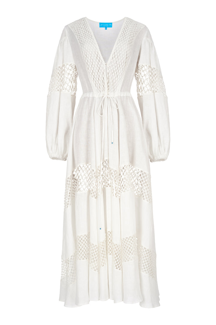 GUSTAVIA MAXI DRESS