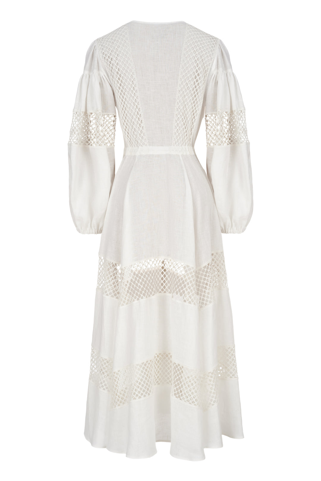 GUSTAVIA MAXI DRESS