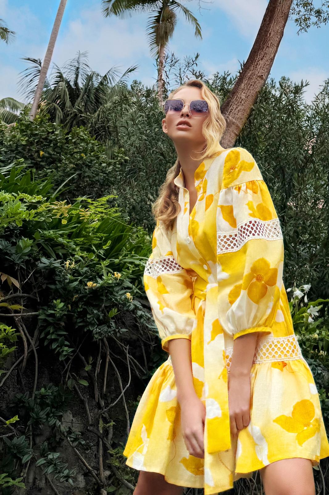 NOLIA SHIRT DRESS