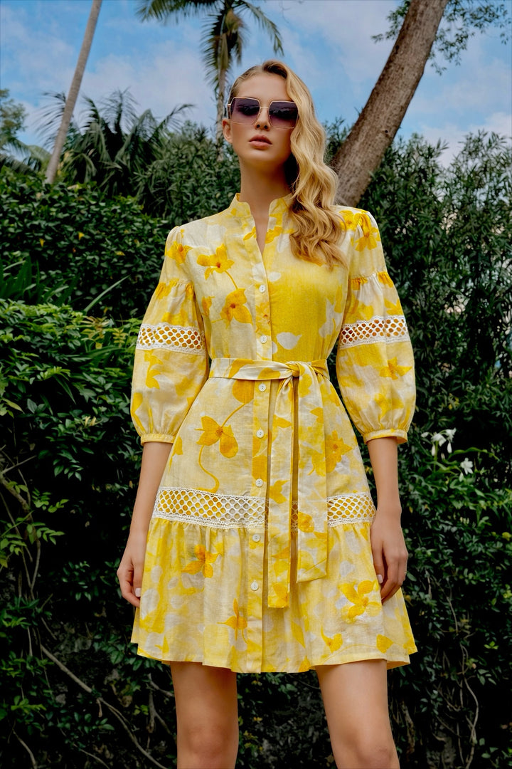 NOLIA SHIRT DRESS