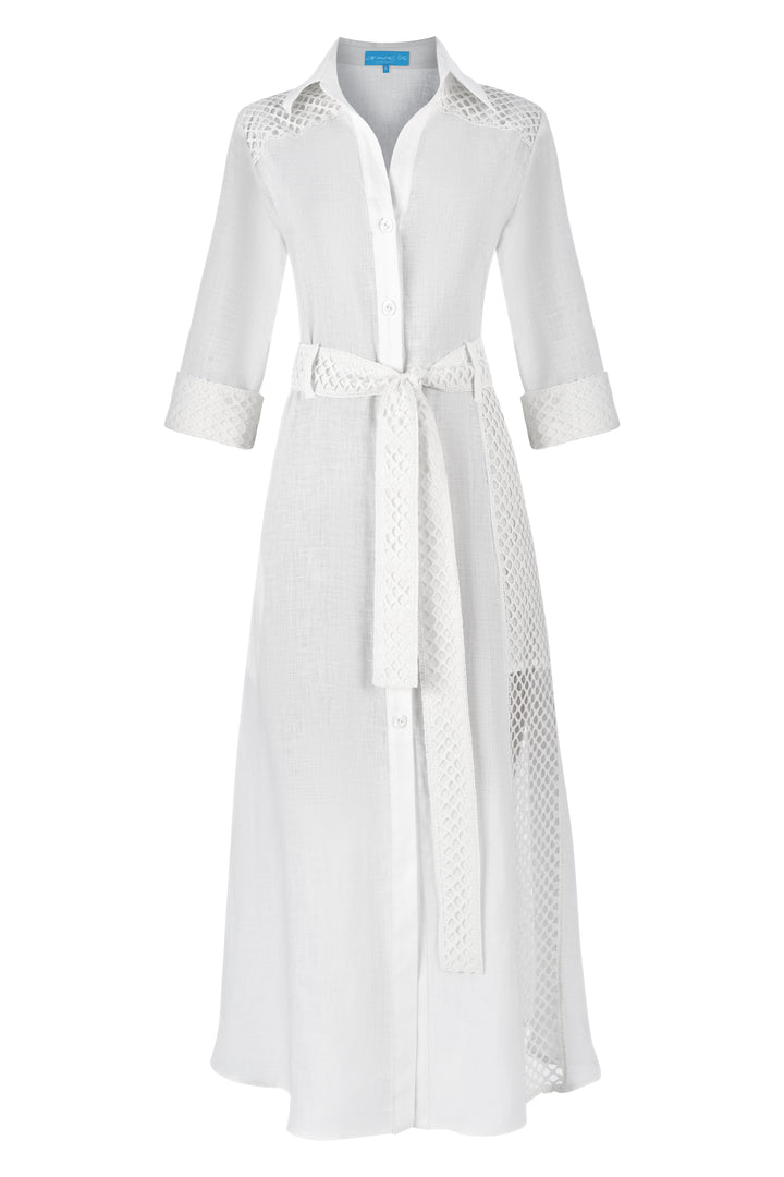 LIZA BF SHIRT DRESS