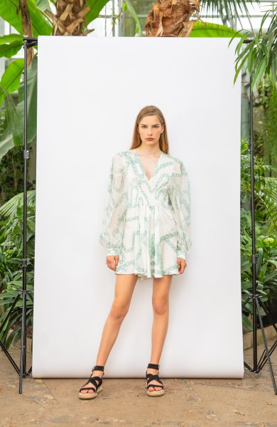 Nikki B Silk Dress