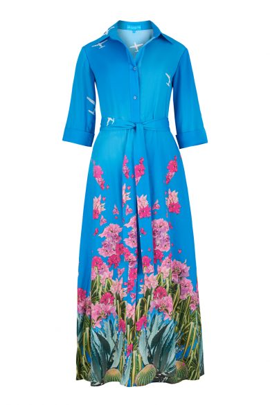 Shirt Dress Floral