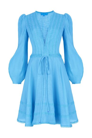 Victoria Mini Dress 2 Blue